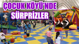 ÇOCUK KÖYÜ 2. YILINI KUTLUYOR