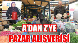 A’DAN Z’YE PAZAR ALIŞVERİŞİ