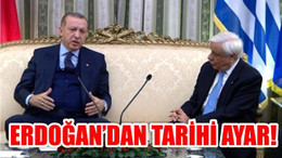 Erdoğan - Pavlopulos zirvesinde Lozan krizi!