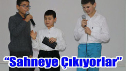 Görme Engelliler Sahneye Çıkıyor