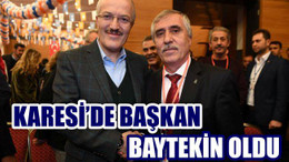 AK PARTİ KARESİ'NİN YENİ BAŞKANI BELLİ OLDU