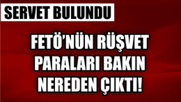 FETÖ'NÜN KASASI