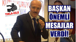 BAŞKAN KAFAOĞLU'NDAN ÖNEMLİ AÇIKLAMALAR
