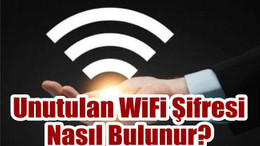 Unutulan WiFi Şifresi Nasıl Bulunur?
