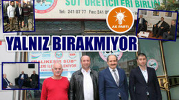 DEMİRASLAN'DAN YÖNETİME ZİYARET TURU