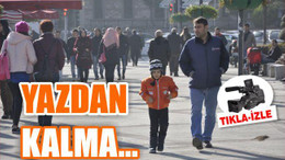 GÖZLERİNİZE İNANIN!