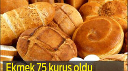 Ekmeği de Simidi de 75 Kuruşa İndirdi