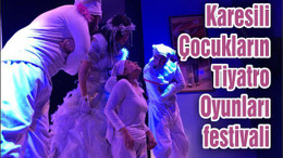 Karesili Çocukların Tiyatro Oyunları festivali