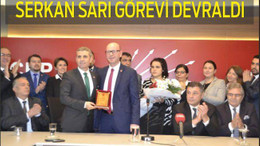SERKAN SARI GÖREVİ DEVRALDI