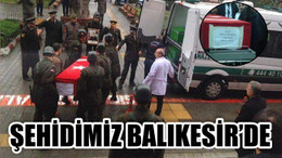 ŞEHİDİMİZ GELDİ