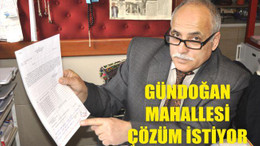 1. GÜNDOĞAN’DA BİRİNCİ SORUN SAĞLIK OCAĞI