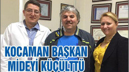 Fazla kilolarından Tüp Mide Ameliyatı ile kurtulacak