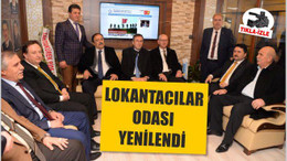 LOKANTACILAR ODASI YENİLENDİ