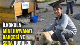 BENGİ İLE DOĞA VE HA YVAN SEVGİSİ AŞILANIYOR