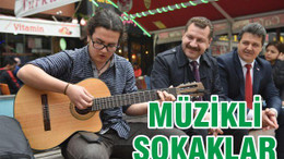Müzikli sokaklar