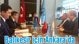 BALIKESİR İÇİN ANKARA’DA