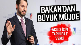 Berat Albayrak'tan TANAP müjdesi! Açılış için tarih bile verdi