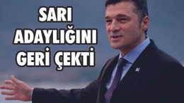 SARI ADAYLIĞINI GERİ ÇEKTİ