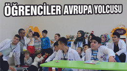 ÖĞRENCİLER AVRUPA YOLCUSU