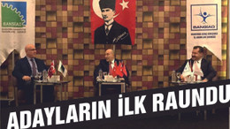 ADAYLARIN İLK RAUNDU!