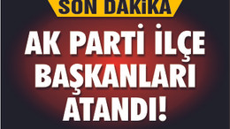 AK PARTİ BALIKESİR'DE GECE YARISI ATAMA