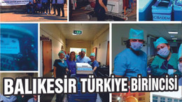 BALIKESİR TÜRKİYE BİRİNCİSİ
