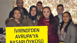 İVRİNDİ’DEN AVRUPA’YA BAŞARI ÖYKÜSÜ