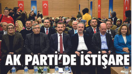 AK PARTİ’DE SEÇİM İSTİŞARESİ