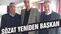 Ziraat Odası’nda Sözat yeniden başkan