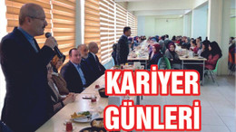 KARİYER YOLUNDA İLK ADIM