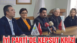 İYİ PARTİ KEPSUT ADAYI HUKUKİ ENGELE TAKILDI