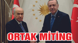 İşte Cumhur İttifakı’nın ortak miting yapacağı şehirler ve tarihleri…