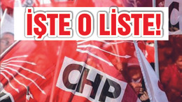 CHP KARESİ MECLİS ÜYESİ ADAY LİSTESİ AÇIKLANDI