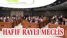 HAFİF RAYLI MECLİS