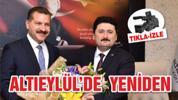 AVCI ALTIEYLÜL'DE YENİDEN BAŞKAN