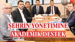 ŞEHRİN YÖNETİMİNE AKADEMİK DESTEK