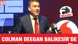 COLMAN DEEGAN BALIKESİR'DE
