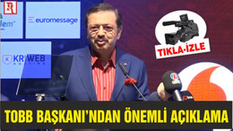 TOBB BAŞKANI HİSARCIKLIOĞLU BALIKESİR'DE
