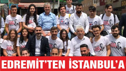 Edremit’ten İstanbul’a 87 otobüs