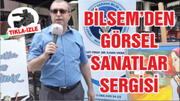 BİLSEM’DEN GÖRSEL SANATLAR SERGİSİ