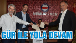 MEMUR-SEN’DE GÜR İLE YOLA DEVAM