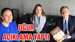 UĞUR ÖDÜL İLE İLGİLİ AÇIKLAMA YAPTI
