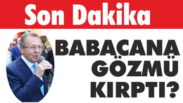 UĞUR BABACANA GÖZMÜ KIRPIYOR ?