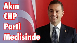 Balıkesir Milletvekili Akın CHP Parti Meclisinde