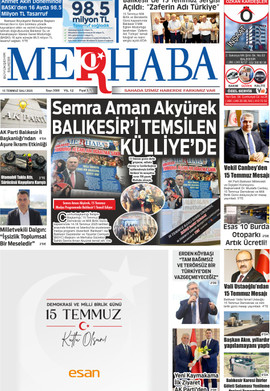 15 Temmuz 2025 Tarihli E-Gazete