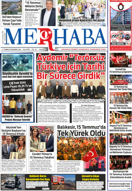 17 Temmuz 2025 Tarihli E-Gazete
