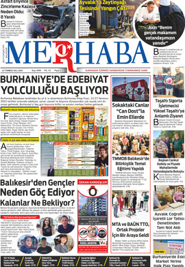 23 Temmuz 2025 Tarihli E-Gazete