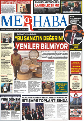 03 Kasım 2025 Tarihli E-Gazete