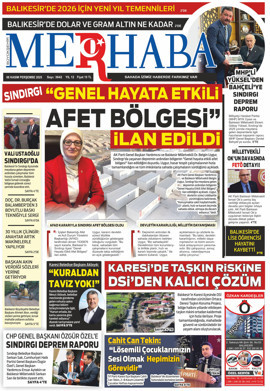 06 Kasım 2025 Tarihli E-Gazete