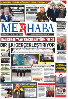 11 Kasım 2025 Tarihli E-Gazete